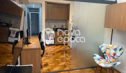 Apartamento com 1 quarto à venda na Rua Bento Lisboa, Catete, Rio de Janeiro, 30 m2 por R$ 400.000