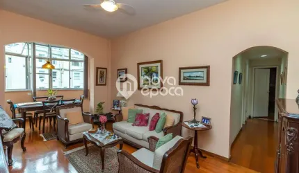 Apartamento com 3 quartos à venda na Ladeira dos Tabajaras, Copacabana, Rio de Janeiro, 93 m2 por R$ 800.000