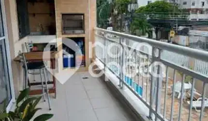Apartamento com 3 quartos à venda na Rua Marquês de Jacarepaguá, Taquara, Rio de Janeiro, 77 m2 por R$ 418.000