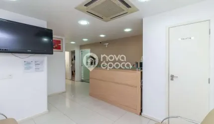 Sala comercial à venda na Rua Real Grandeza, Botafogo, Rio de Janeiro, 125 m2 por R$ 1.260.000