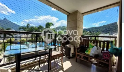 Apartamento com 3 quartos à venda na Rua Pinheiro Machado, Laranjeiras, Rio de Janeiro, 125 m2 por R$ 2.190.000