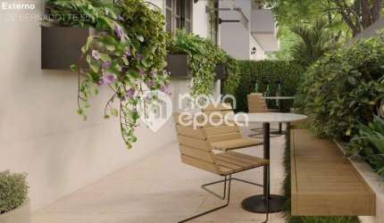 Sala comercial com 1 sala à venda na Rua Conde Bernadotte, Leblon, Rio de Janeiro, 60 m2 por R$ 2.043.000
