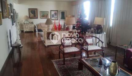 Apartamento com 4 quartos à venda na Rua Visconde de Cabo Frio, Tijuca, Rio de Janeiro, 230 m2 por R$ 1.470.000