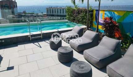 Apartamento com 1 quarto à venda na Rua Visconde de Inhaúma, Centro, Rio de Janeiro, 33 m2 por R$ 572.478