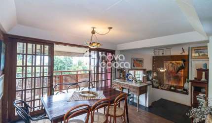 Casa em condomínio fechado com 4 quartos à venda na Estrada da Canoa, São Conrado, Rio de Janeiro, 266 m2 por R$ 2.150.000