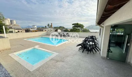 Apartamento com 2 quartos à venda na Rua Pires da Mota, Ribeira, Rio de Janeiro, 66 m2 por R$ 550.000