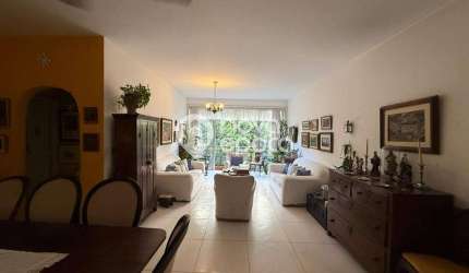 Apartamento com 4 quartos à venda na Rua General Tasso Fragoso, Lagoa, Rio de Janeiro, 152 m2 por R$ 2.150.000