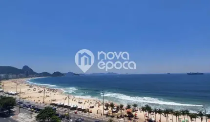 Apartamento com 4 quartos à venda na Avenida Atlântica, Copacabana, Rio de Janeiro, 195 m2 por R$ 3.200.000