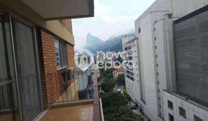 Apartamento com 1 quarto à venda na Rua Professor Alfredo Gomes, Botafogo, Rio de Janeiro, 65 m2 por R$ 820.000