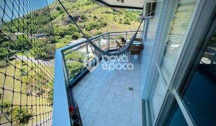 Apartamento com 2 quartos à venda na Rua José Carlos Nogueira Diniz, Recreio dos Bandeirantes, Rio de Janeiro, 75 m2 por R$ 499.000