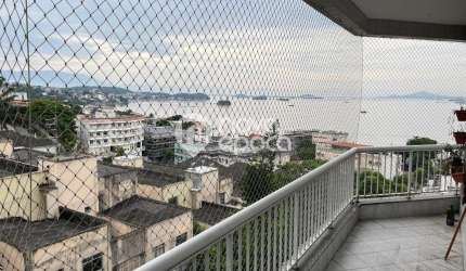 Apartamento com 2 quartos à venda na Rua Maciel Monteiro, Praia da Bandeira, Rio de Janeiro, 90 m2 por R$ 530.000