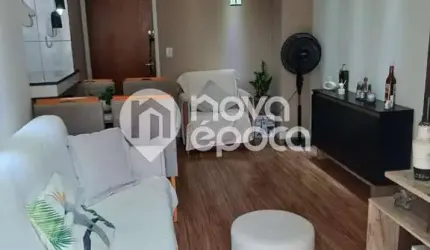 Apartamento com 2 quartos à venda na Estrada Adhemar Bebiano, Del Castilho, Rio de Janeiro, 49 m2 por R$ 375.000