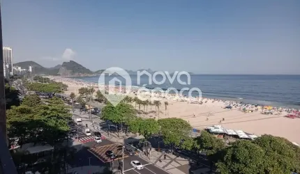 Apartamento com 5 quartos à venda na Avenida Atlântica, Copacabana, Rio de Janeiro, 587 m2 por R$ 8.400.000