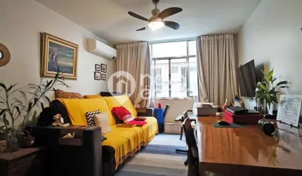 Apartamento com 2 quartos à venda na Rua Araújo Pena, Tijuca, Rio de Janeiro, 95 m2 por R$ 475.000