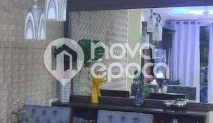 Apartamento com 3 quartos à venda na Estrada Adhemar Bebiano, Del Castilho, Rio de Janeiro, 62 m2 por R$ 445.000