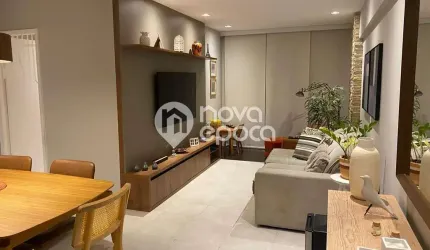 Apartamento com 3 quartos à venda na Rua Uruguai, Tijuca, Rio de Janeiro, 104 m2 por R$ 680.000