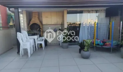 Apartamento com 3 quartos à venda na Rua Cachambi, Cachambi, Rio de Janeiro, 201 m2 por R$ 819.000