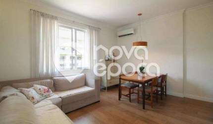Apartamento com 3 quartos à venda na Rua Voluntários da Pátria, Botafogo, Rio de Janeiro, 88 m2 por R$ 980.000
