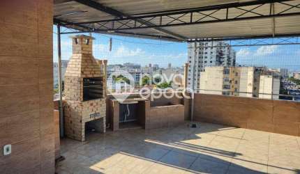 Apartamento com 2 quartos à venda na Avenida Paulo de Frontin, Rio Comprido, Rio de Janeiro, 80 m2 por R$ 295.000