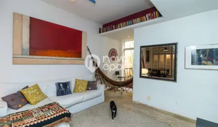 Apartamento com 2 quartos à venda na Rua Pereira da Silva, Laranjeiras, Rio de Janeiro, 80 m2 por R$ 790.000