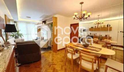 Apartamento com 2 quartos à venda na Rua Cinco de Julho, Copacabana, Rio de Janeiro, 93 m2 por R$ 1.400.000