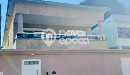 Casa em condomínio fechado com 4 quartos à venda na Rua Jorge de Lima, Jardim Guanabara, Rio de Janeiro, 400 m2 por R$ 1.900.000
