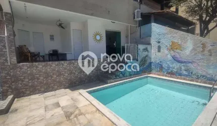 Casa com 4 quartos à venda na Rua Henrique Lacombe, Jardim Guanabara, Rio de Janeiro, 209 m2 por R$ 1.100.000