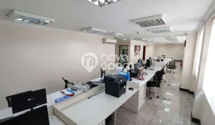 Sala comercial com 9 salas à venda na Avenida Presidente Vargas, Centro, Rio de Janeiro, 360 m2 por R$ 2.400.000
