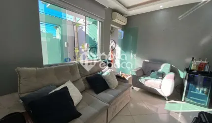 Casa em condomínio fechado com 2 quartos à venda na Estrada Meringuava, Taquara, Rio de Janeiro, 78 m2 por R$ 380.000