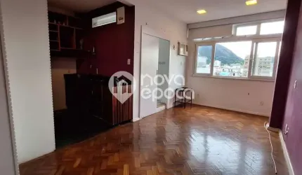 Apartamento com 1 quarto à venda na Rua Ministro Artur Ribeiro, Jardim Botânico, Rio de Janeiro, 27 m2 por R$ 465.000