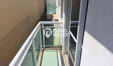 Casa em condomínio fechado com 2 quartos à venda na Rua Aquidabã, Méier, Rio de Janeiro, 71 m2 por R$ 370.000