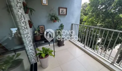 Apartamento com 2 quartos à venda na Rua Professor Euríco Rabelo, Maracanã, Rio de Janeiro, 64 m2 por R$ 520.000