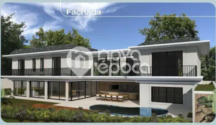 Casa em condomínio fechado com 4 quartos à venda na Rua Leôncio Correia, Leblon, Rio de Janeiro, 940 m2 por R$ 36.000.000
