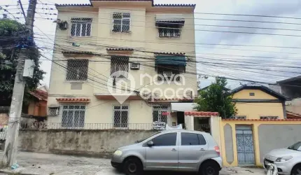 Apartamento com 2 quartos à venda na Rua Ferreira Leite, Abolição, Rio de Janeiro, 60 m2 por R$ 200.000
