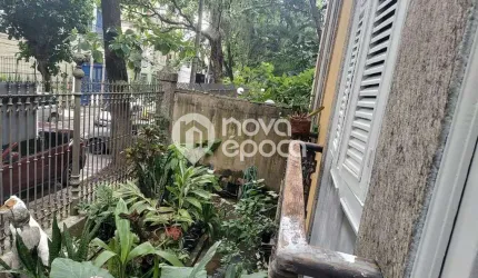 Casa com 5 quartos à venda na Rua Alice, Laranjeiras, Rio de Janeiro, 153 m2 por R$ 1.100.000