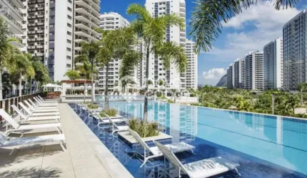Apartamento com 4 quartos à venda na Rua Escritor Rodrigo Melo Franco, Barra da Tijuca, Rio de Janeiro, 160 m2 por R$ 1.531.077