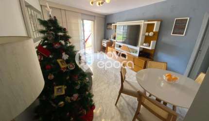 Rio Comprido | Apartamento 2 quartos, sendo 1 suite