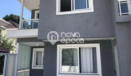 Casa em condomínio fechado com 4 quartos à venda na Estrada do Guanumbi, Freguesia (Jacarepaguá), Rio de Janeiro, 125 m2 por R$ 899.000