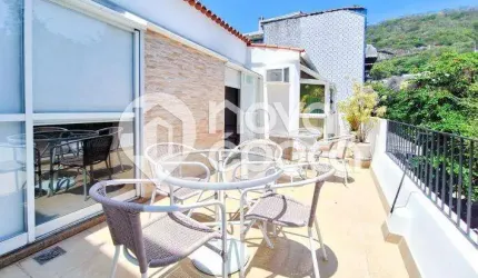 Apartamento com 3 quartos à venda na Rua General Dionísio, Humaitá, Rio de Janeiro, 182 m2 por R$ 2.100.000