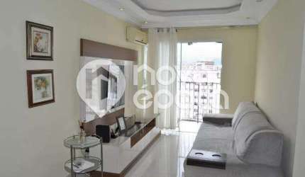 Apartamento com 3 quartos à venda na Rua Vasco da Gama, Cachambi, Rio de Janeiro, 80 m2 por R$ 504.000