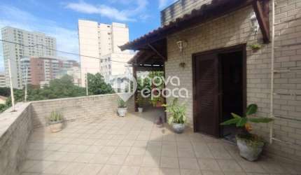 Apartamento com 3 quartos à venda na Rua Dona Delfina, Tijuca, Rio de Janeiro, 164 m2 por R$ 800.000