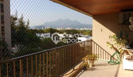 Barra da Tijuca | Apartamento 4 quartos, sendo 1 suite