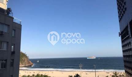 Apartamento com 3 quartos à venda na Avenida Atlântica, Copacabana, Rio de Janeiro, 120 m2 por R$ 1.890.000