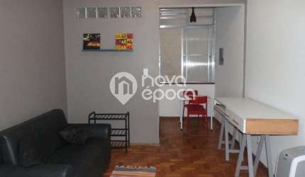 Kitnet / Stúdio à venda na Rua Gago Coutinho, Laranjeiras, Rio de Janeiro, 31 m2 por R$ 400.000