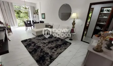 Apartamento com 3 quartos à venda na Estrada Velha da Tijuca, Alto da Boa Vista, Rio de Janeiro, 133 m2 por R$ 980.000