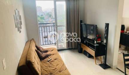 Apartamento com 1 quarto à venda na Avenida Marechal Rondon, Riachuelo, Rio de Janeiro, 34 m2 por R$ 230.000