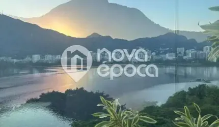 Apartamento com 2 quartos à venda na Avenida Epitácio Pessoa, Lagoa, Rio de Janeiro, 260 m2 por R$ 5.200.000