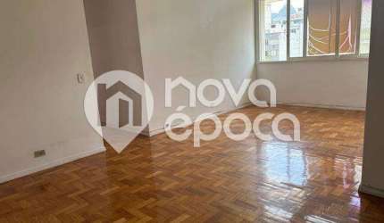 Apartamento com 3 quartos à venda na Rua Alves de Brito, Tijuca, Rio de Janeiro, 90 m2 por R$ 420.000