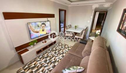 Apartamento com 2 quartos à venda na Rua Tremembê, Freguesia (Ilha do Governador), Rio de Janeiro, 55 m2 por R$ 230.000