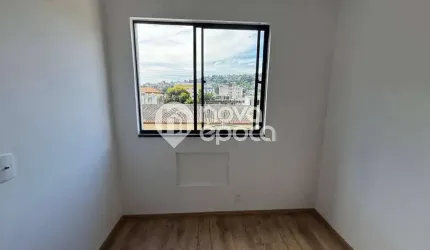Apartamento com 2 quartos à venda na Rua Barão de Petrópolis, Rio Comprido, Rio de Janeiro, 43 m2 por R$ 258.000